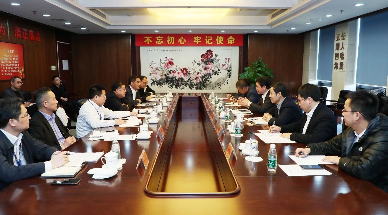 錢建平、姜仁鋒會見大連市副市長靳國衛 